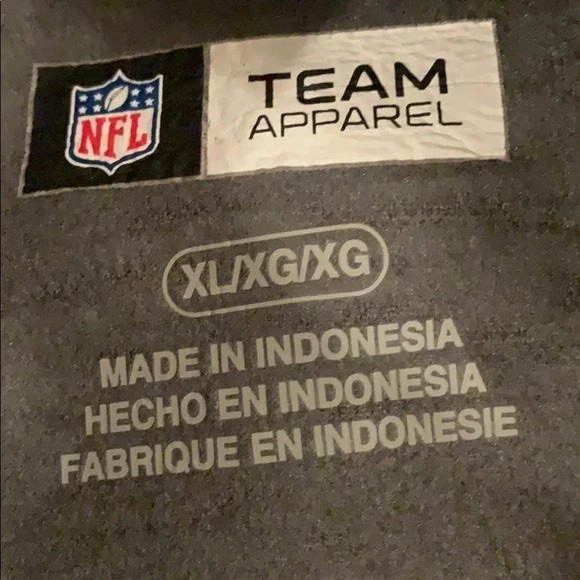 Nike Las Vegas Raiders Pullover Hoodie XL NWT - Picture 4 of 8